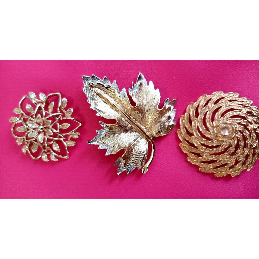 Set of Sarah Coventry Brooches